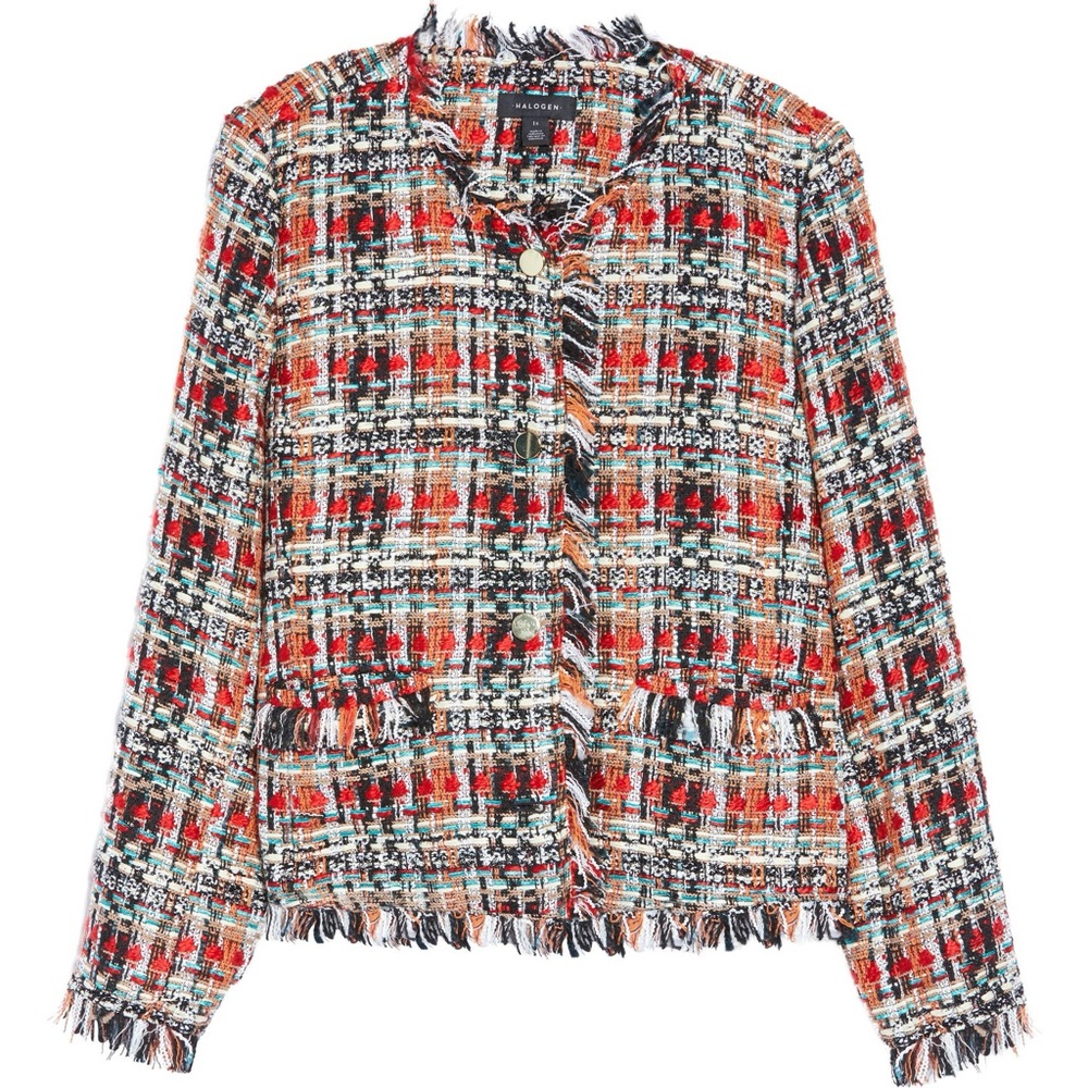 Halogen Tweeted Jacket